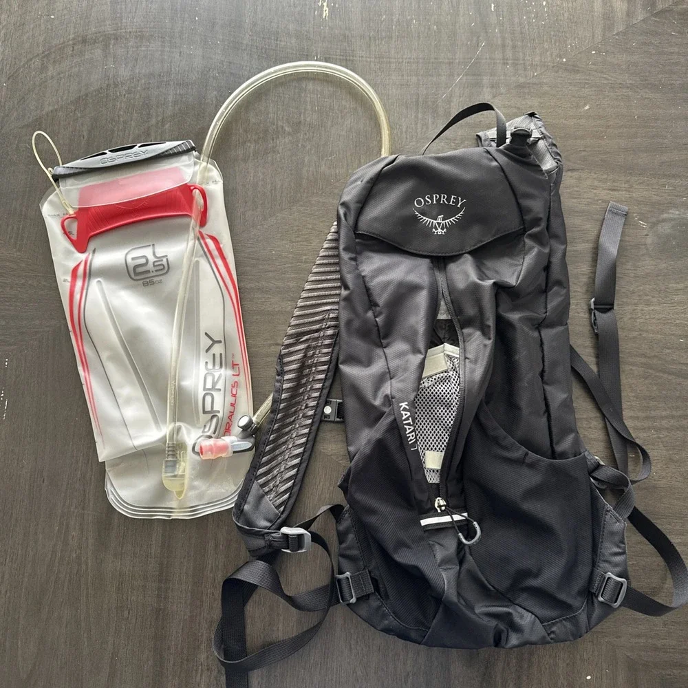 Osprey Katari 7 Hydration Bike Hiking Backpack